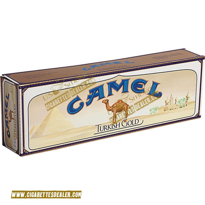 Camel King Turkish Gold Box