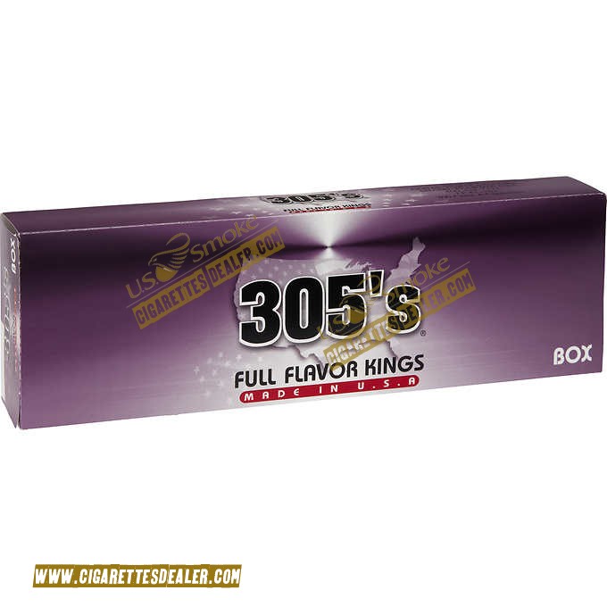 305's Full Flavor Kings Box