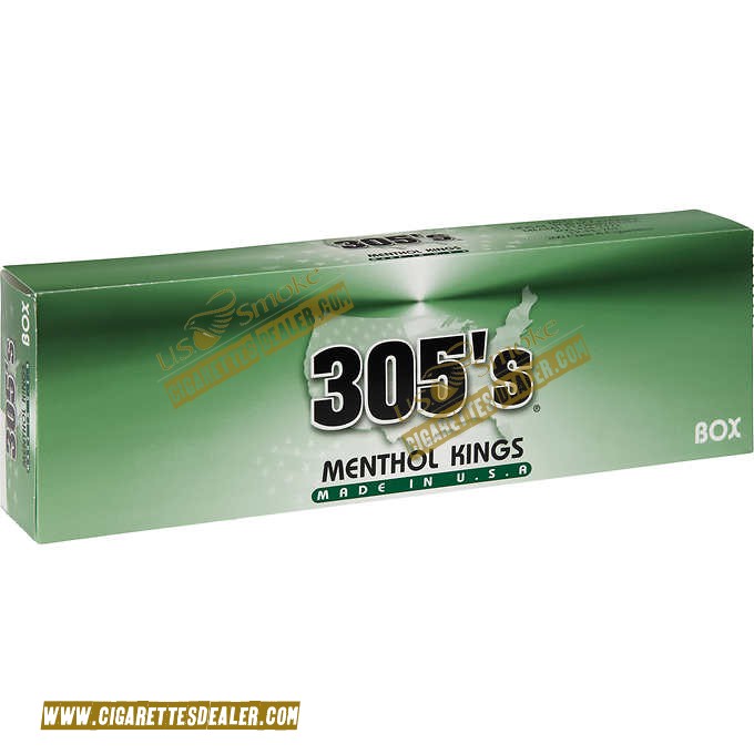 305's Menthol Kings Box