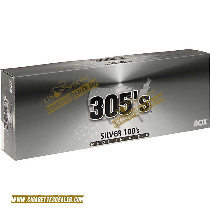 305's Silver 100's Box