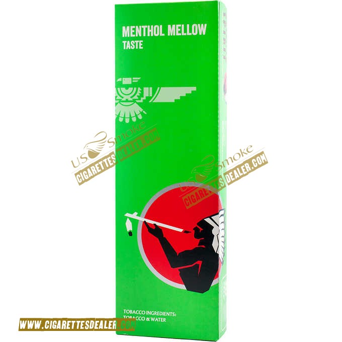 American Spirit Menthol Mellow Taste Green Box