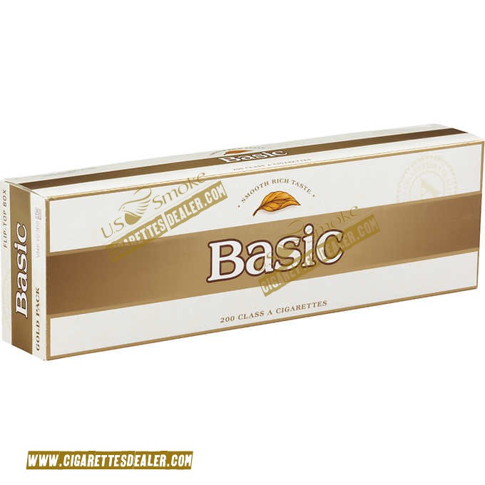Basic Gold Pack Box