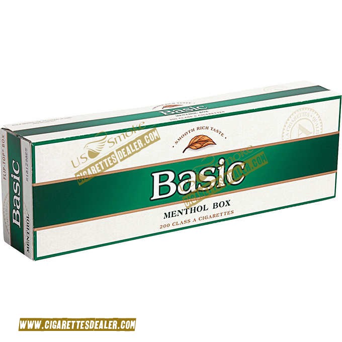 Basic King Menthol Box