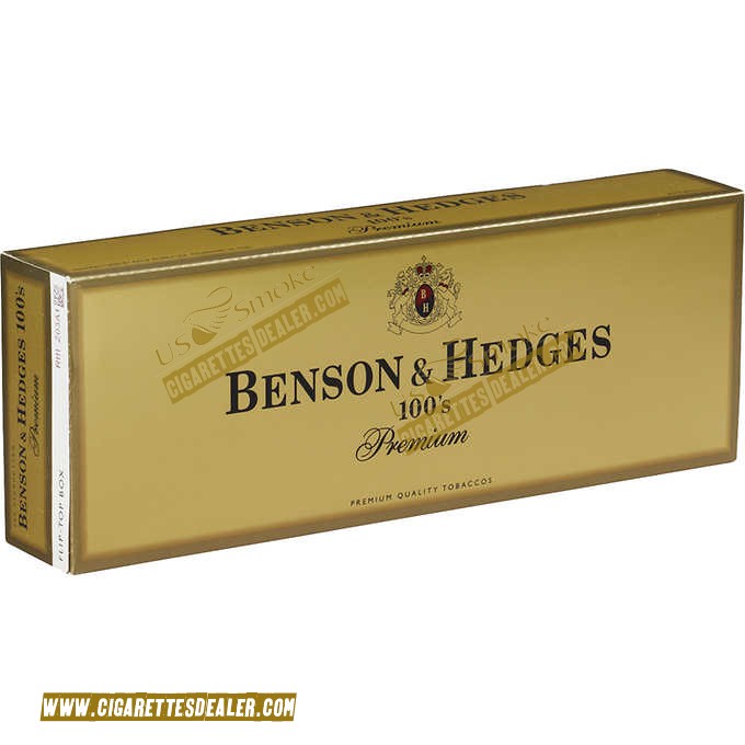Benson & Hedges 100's Box