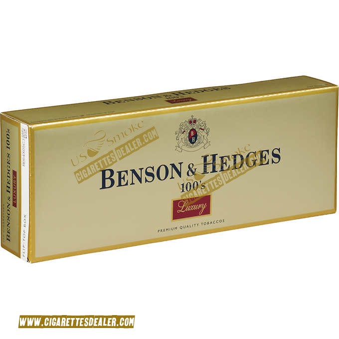 Benson & Hedges 100's Luxury Box