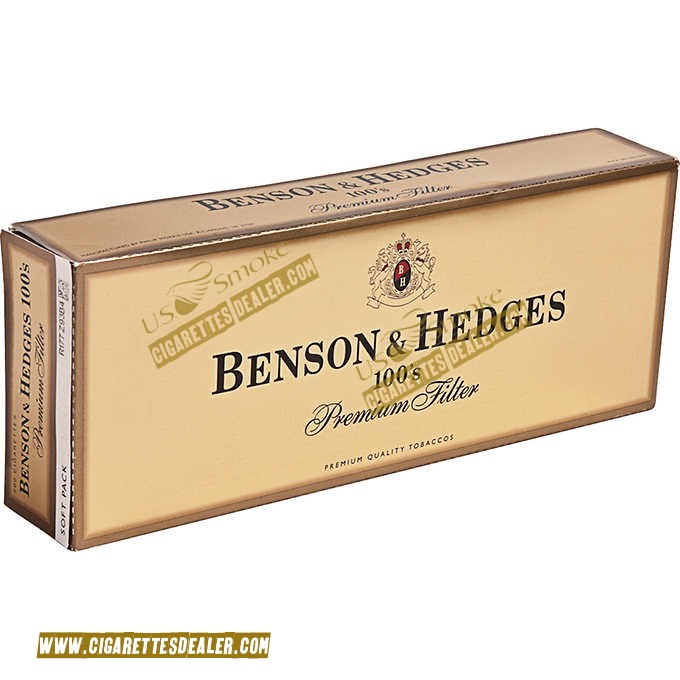 Benson & Hedges 100's Soft Pack