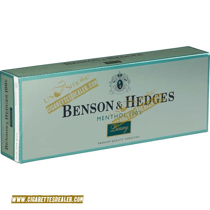 Benson & Hedges Menthol 100's Luxury Box