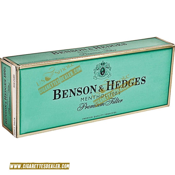 Benson & Hedges Menthol 100's Soft Pack