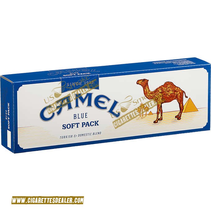 Camel Blue 85 Soft Pack