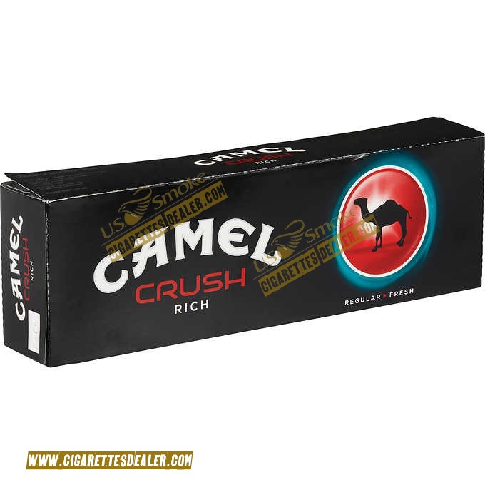 Camel Crush Rich Box