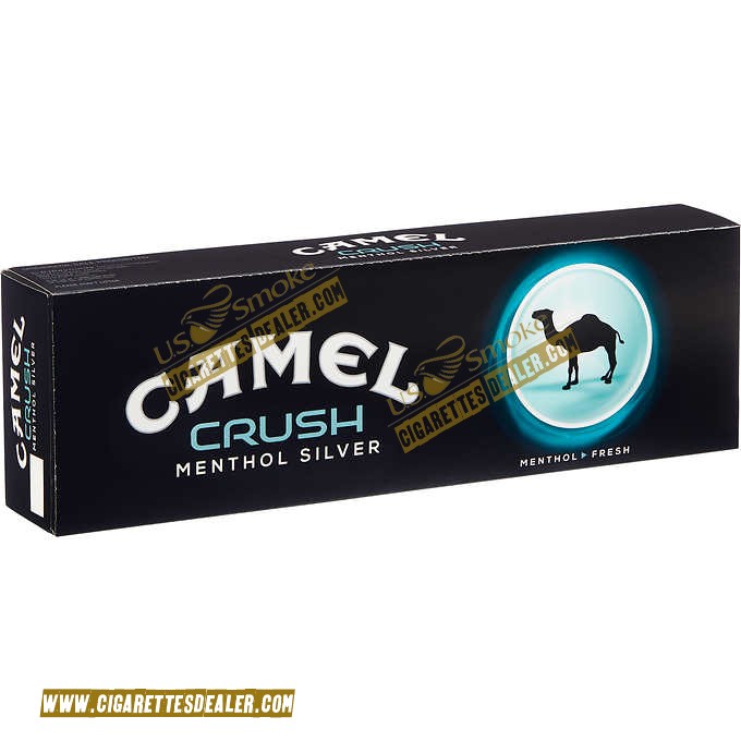 Camel Crush Silver 85 Menthol Box