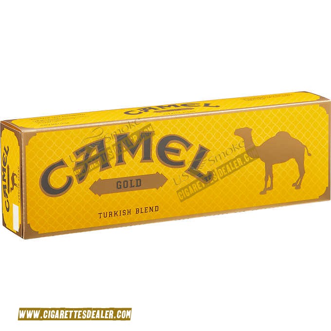 Camel Gold 85 Box