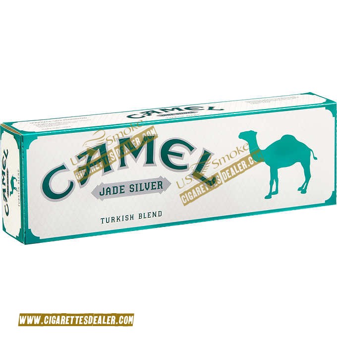 Camel Jade Silver 85 Box