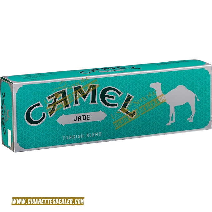 Camel Jade Turkish Blend Menthol Box