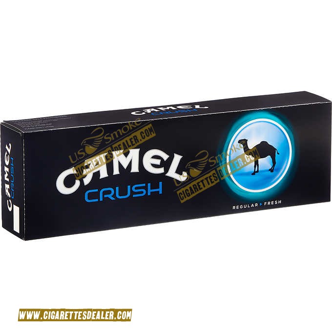 Camel King Crush Box