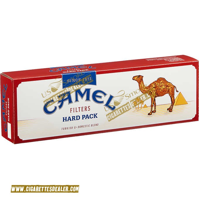 Camel King Filters Box