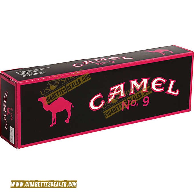 Camel King No. 9 Box