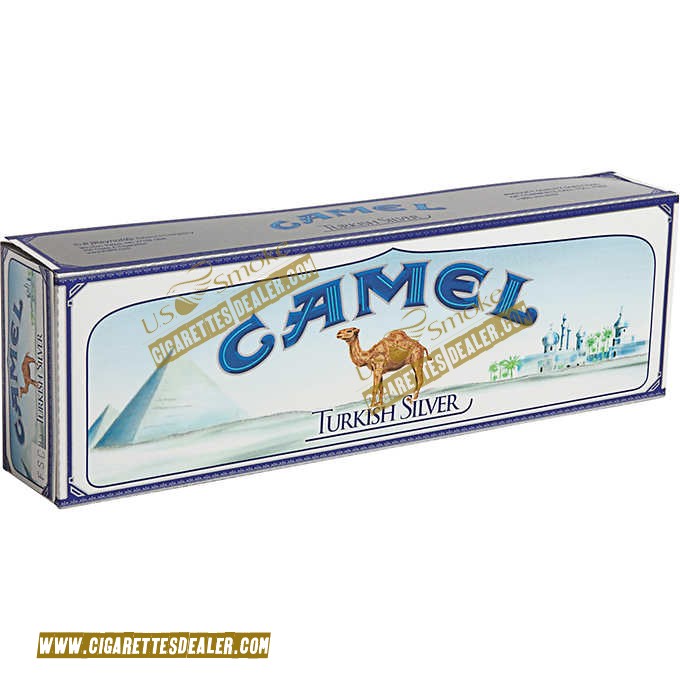 Camel King Turkish Silver Box