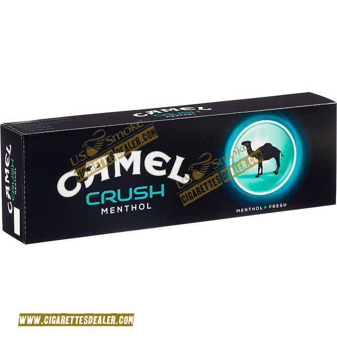 Camel Menthol Box