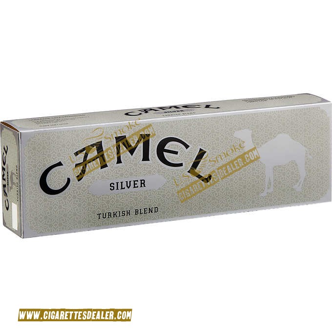 Camel Silver 85 Box