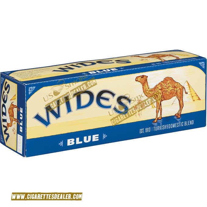 Camel Wides Blue 85 Box