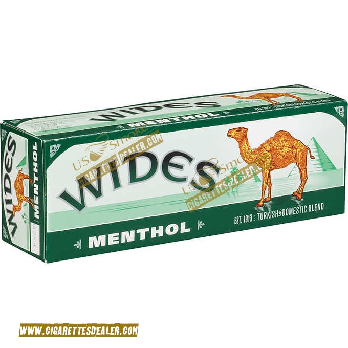 Camel Wides Menthol Box