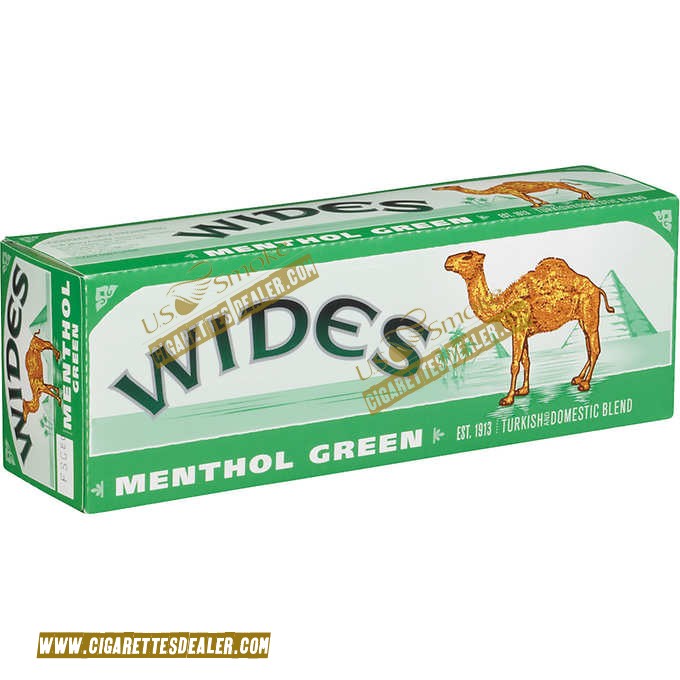 Camel Wides Menthol Green 85 Box