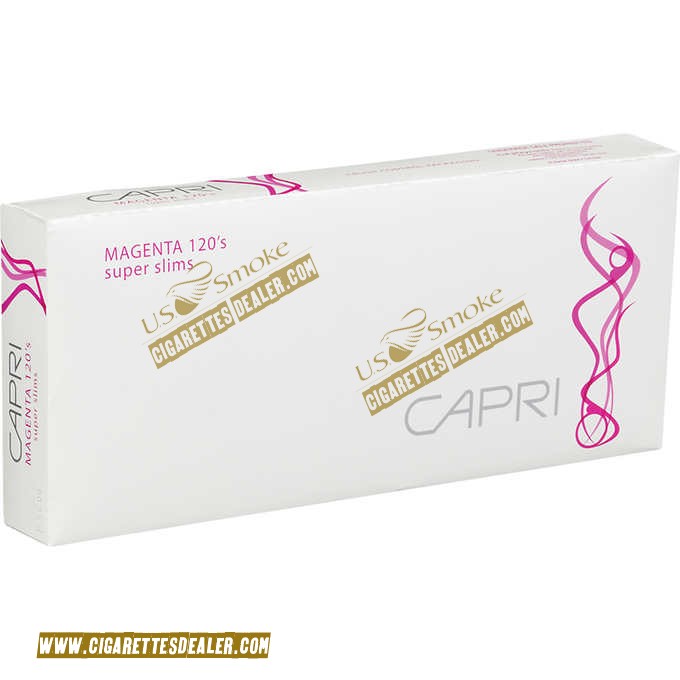 Capri Magenta 120's Box