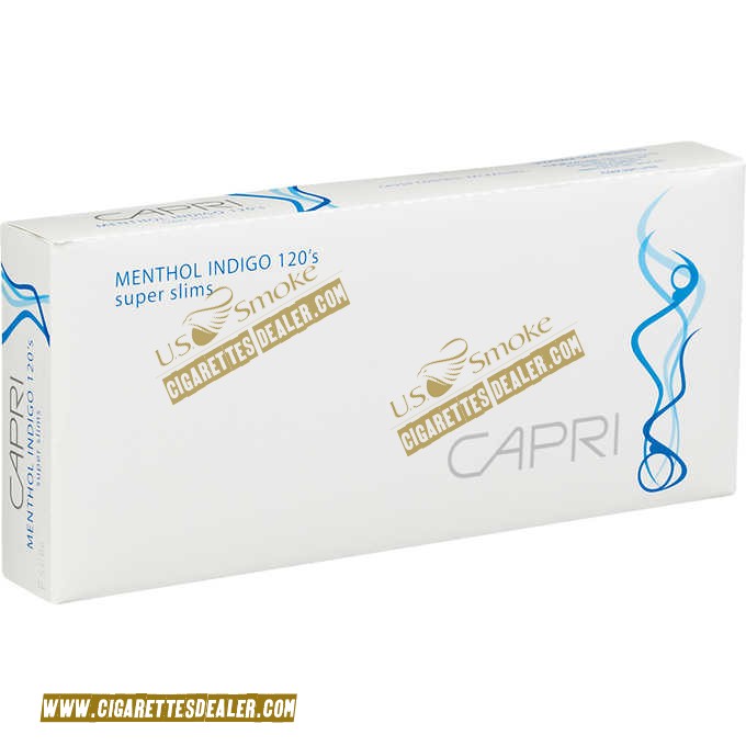 Capri Menthol Indigo 120's Box