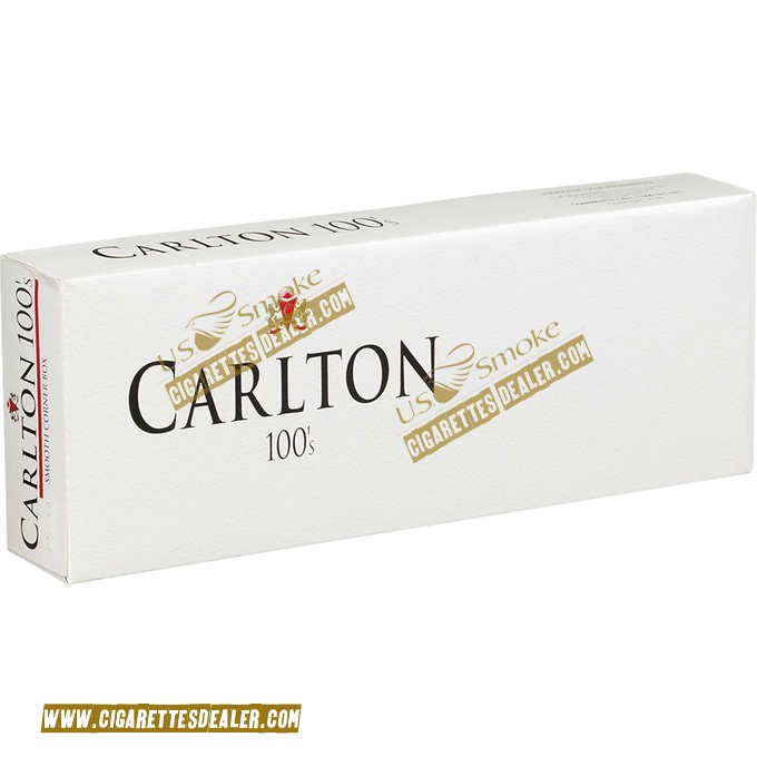 Carlton 100's Box