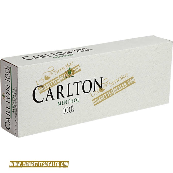 Carlton Menthol 100's Box