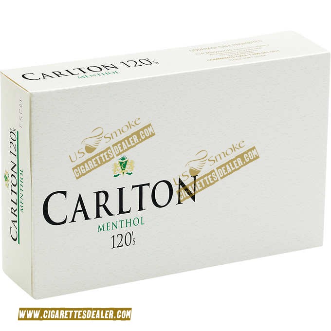 Carlton Menthol 120's Box