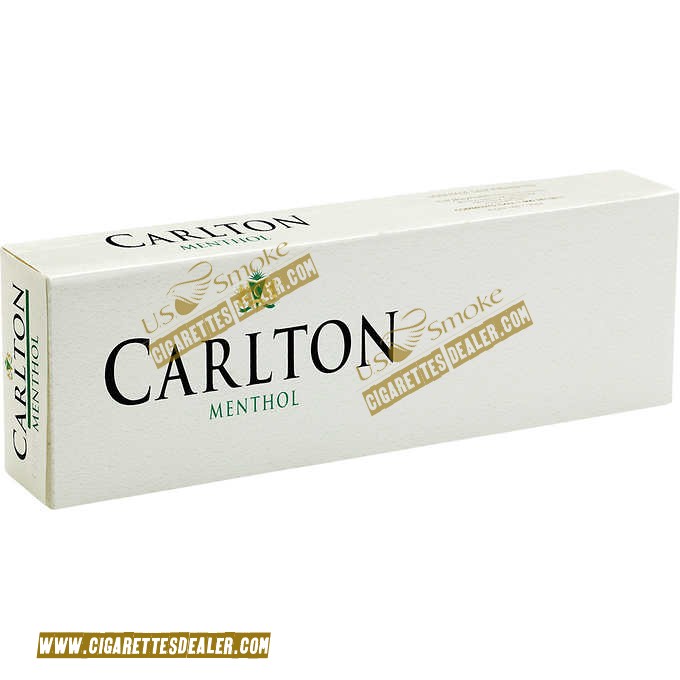 Carlton Menthol Kings Soft Pack