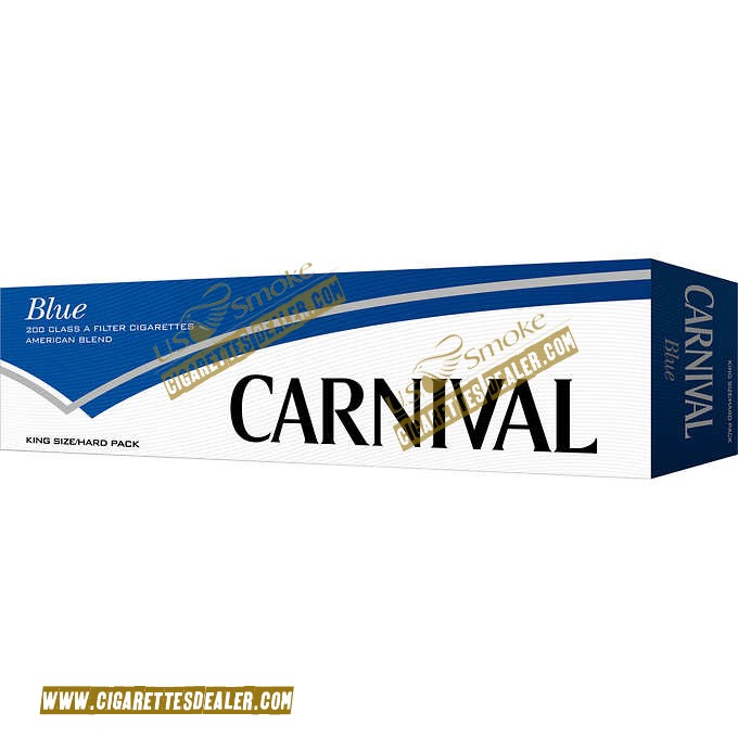 Carnival Blue King Box