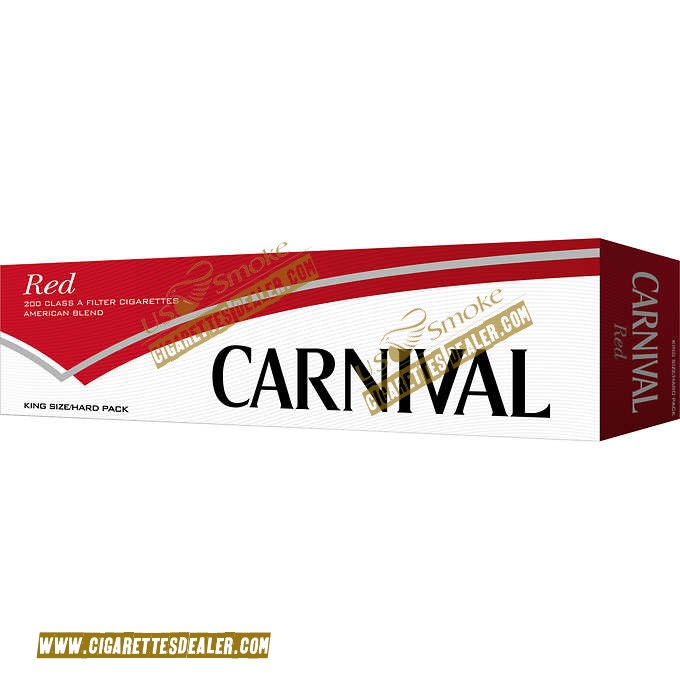 Carnival Red King Box