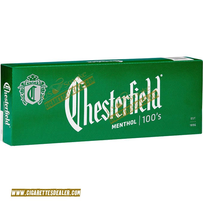 Chesterfield 100's Menthol Box