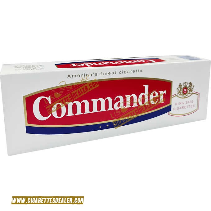 Commander King Box