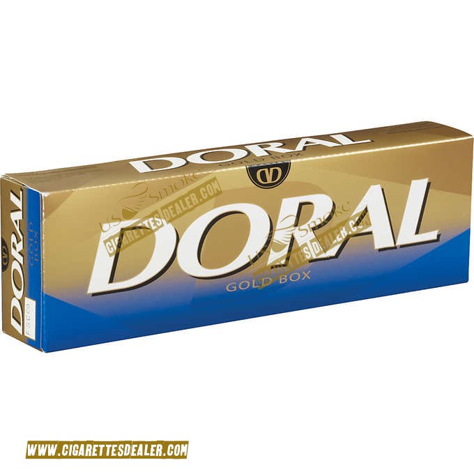 Doral Gold 85 Box