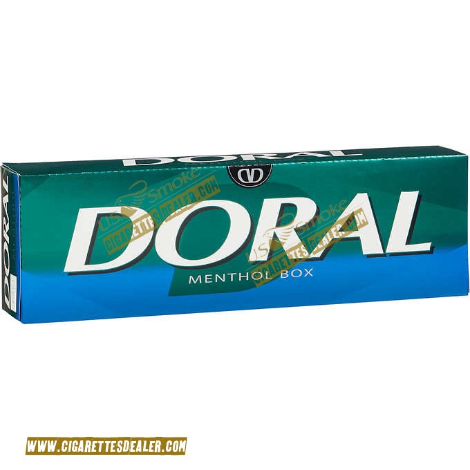 Doral Menthol 85 Box