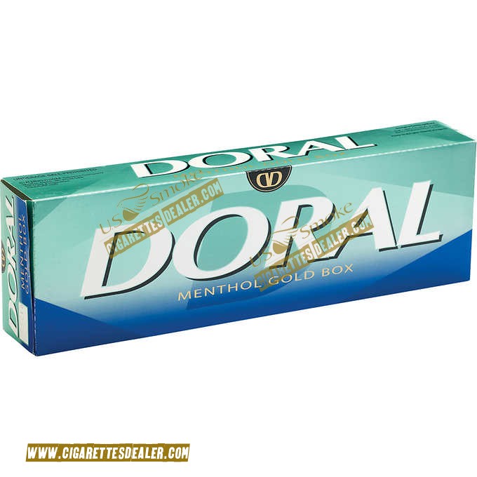 Doral Menthol Gold 85 Box
