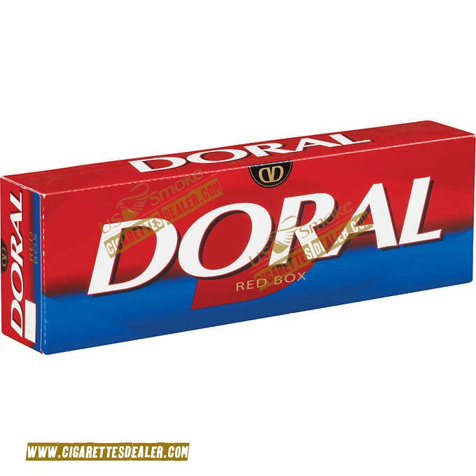 Doral Red 85 Box