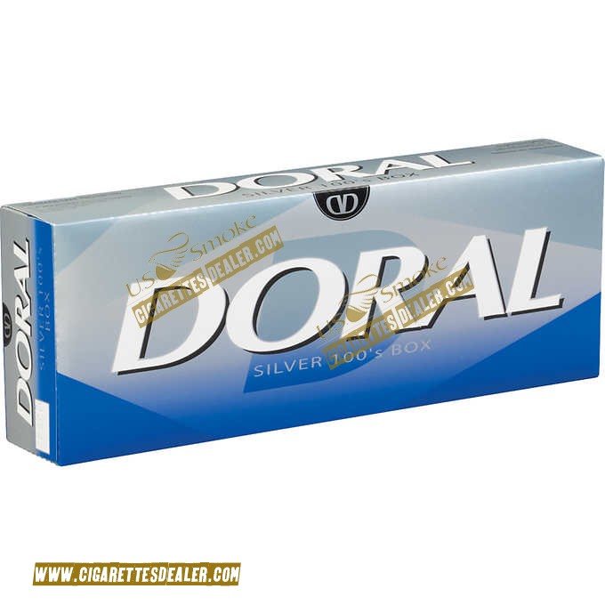 Doral Silver 100's Box