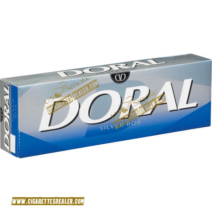 Doral Silver 85 Box