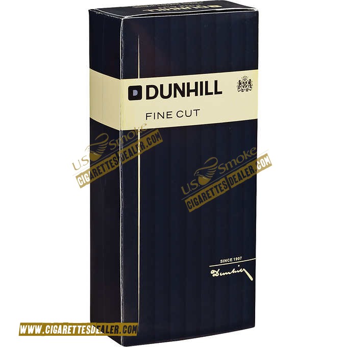 Dunhill International Fine Cut Black Box