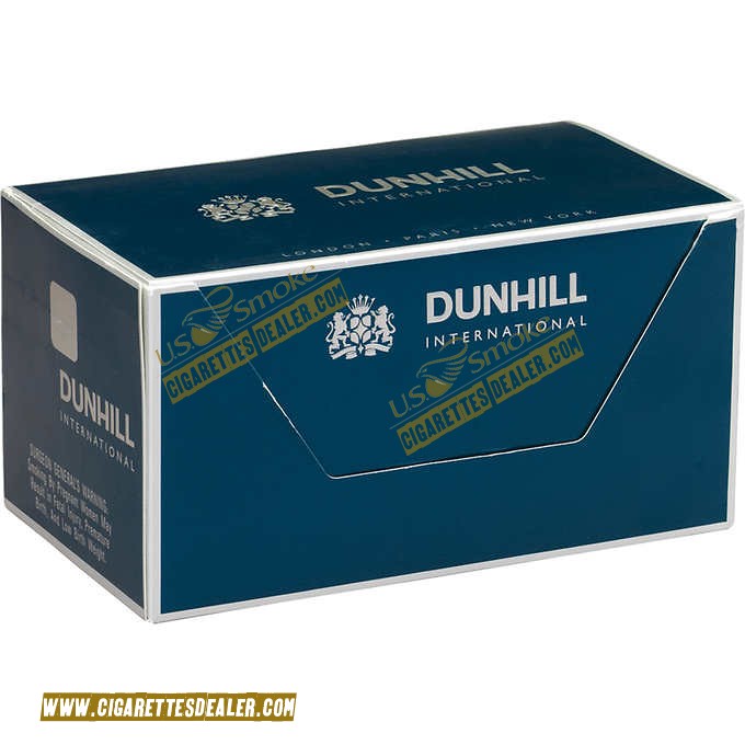 Dunhill International Menthol Green Box