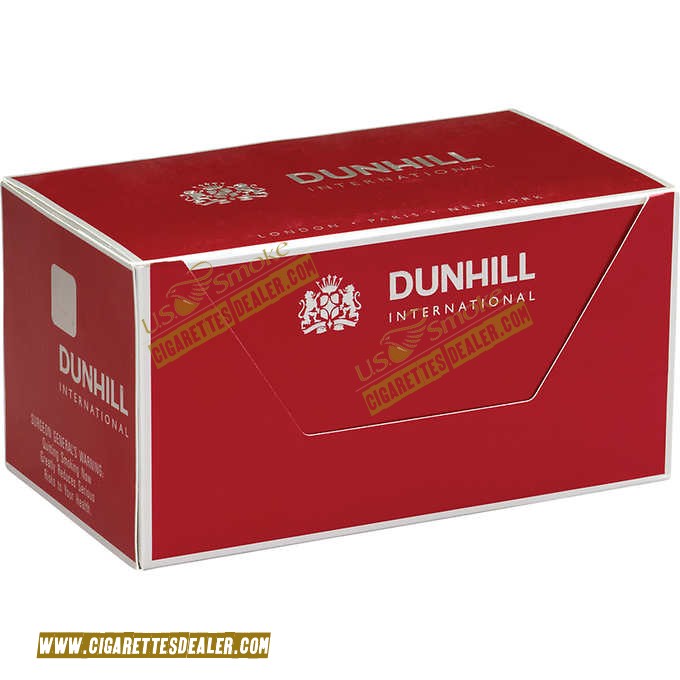 Dunhill International Red Box