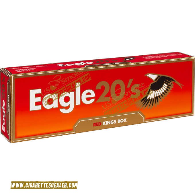 Eagle 20's Kings Red Box