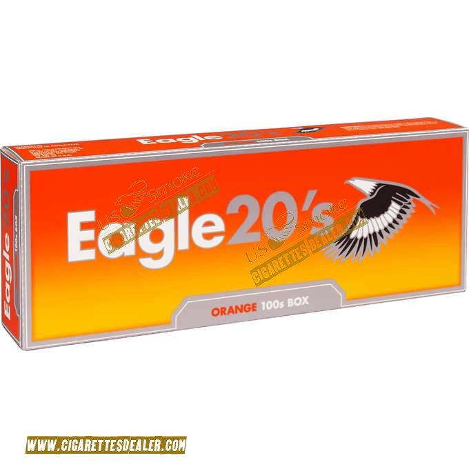 Eagle 20's Orange 100's Box