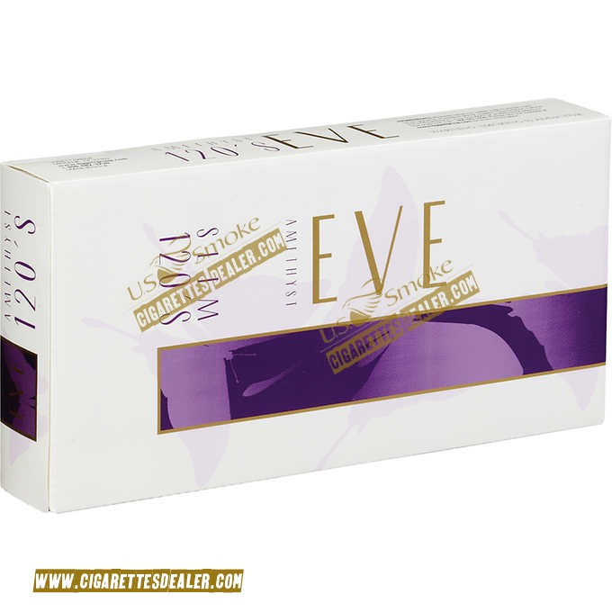 Eve Amethyst 120's Box
