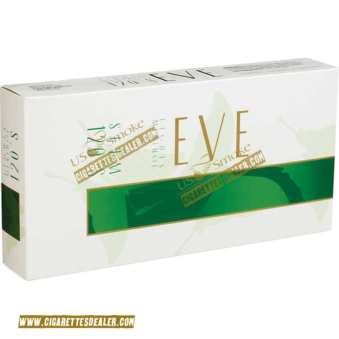 Eve Menthol 120's Box